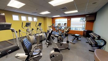 Fitness center